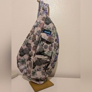 Kavu Succulent Backpack Sling Bag Nwot